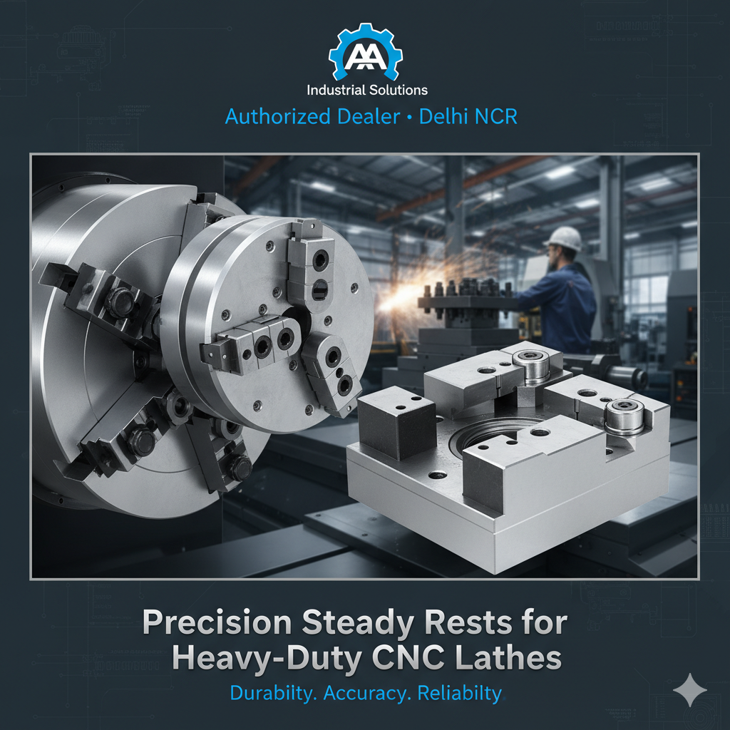 A&A Industrial Solutions – Authorized Dealer Delhi NCR